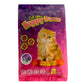 Happy Puss clumping cat litter 20L lavender scent, low dust formula with strong odor control, fast clumping performance, and hygienic cat litter solution with calming fragrance and free UAE delivery