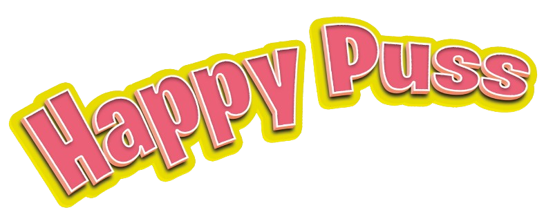 Happy Puss pet care brand logo from UAE, offering premium pet products including cat litter and other pet hygiene solutions for cats and pets across the UAE