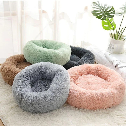 Pet soft bed, round shape