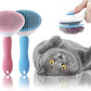 Pet grooming round brush