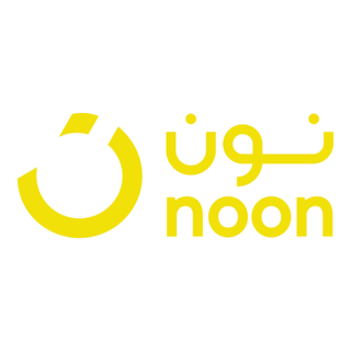 Noon partner logo indicating Happy Puss pet products are available on Noon UAE marketplace, trusted online platform for purchasing pet supplies with fast delivery across the UAE