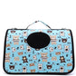 Happy Puss Outdoor Pet Carrier Bag – Breathable & Foldable Travel Handbag for Cats and Dogs