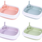 Cat Litter box- open tray with litter scoop