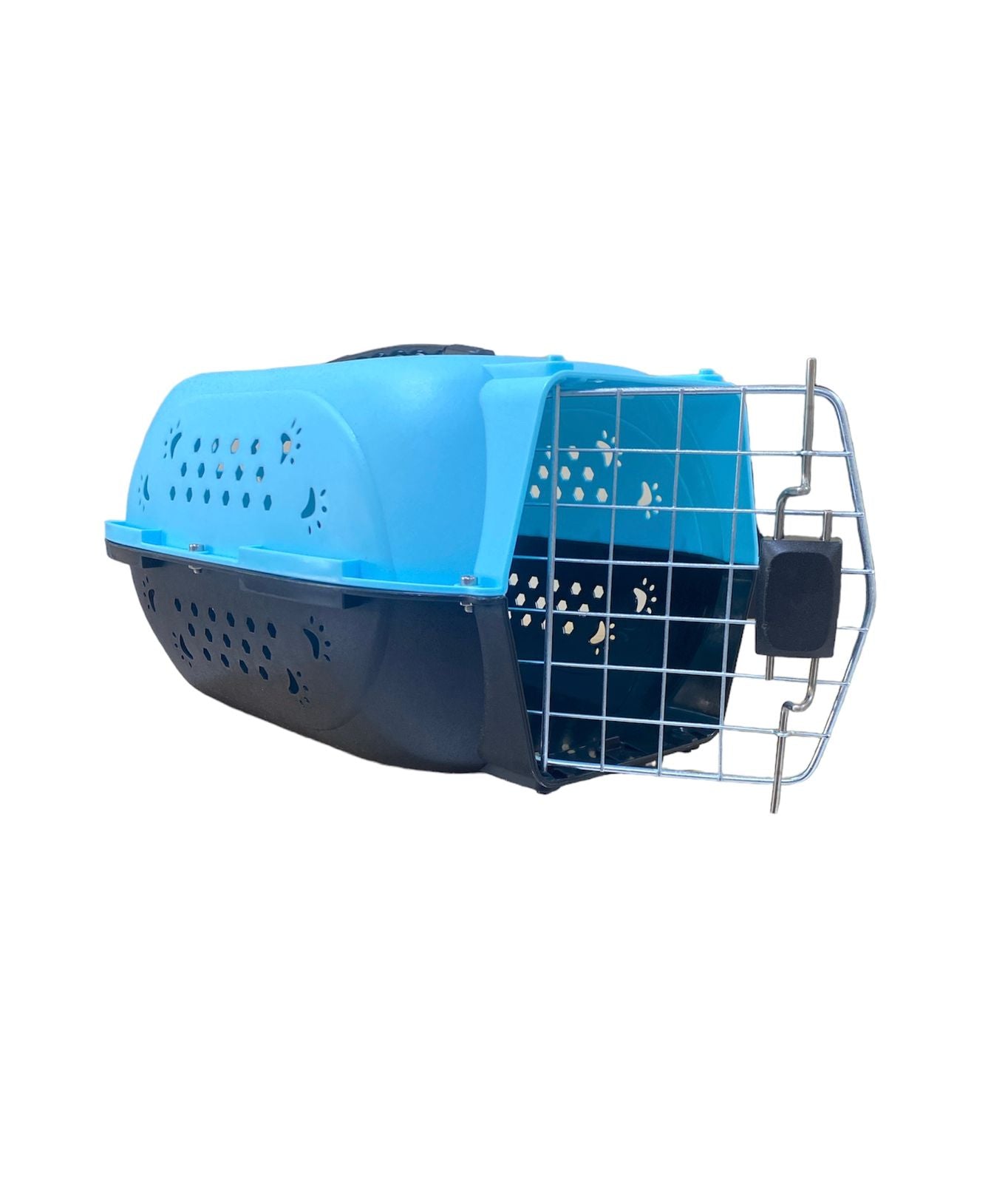 Pet carrier, travel crate for cats and small dogs.