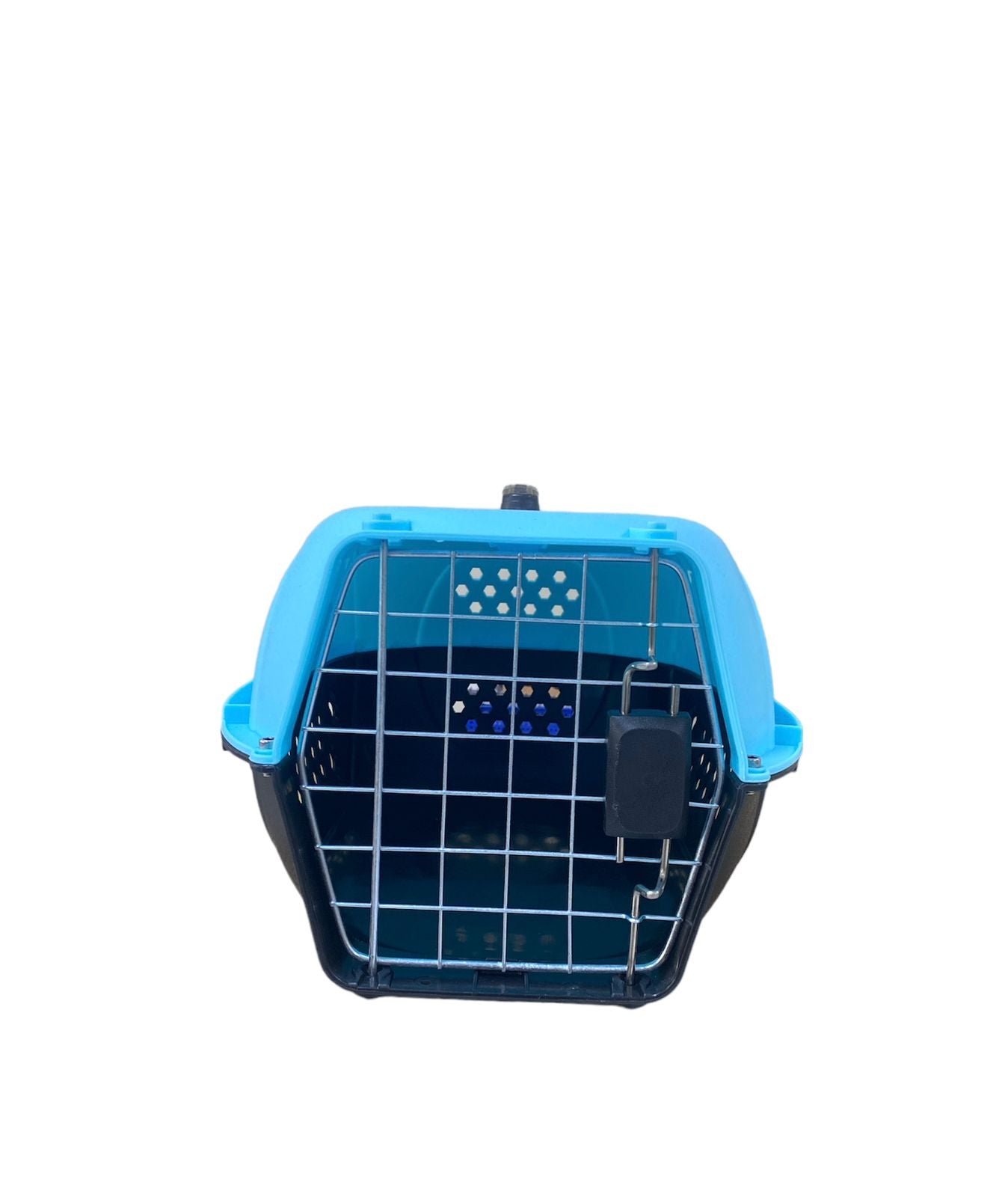 Pet carrier, travel crate for cats and small dogs.