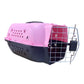 Pet carrier, travel crate for cats and small dogs.