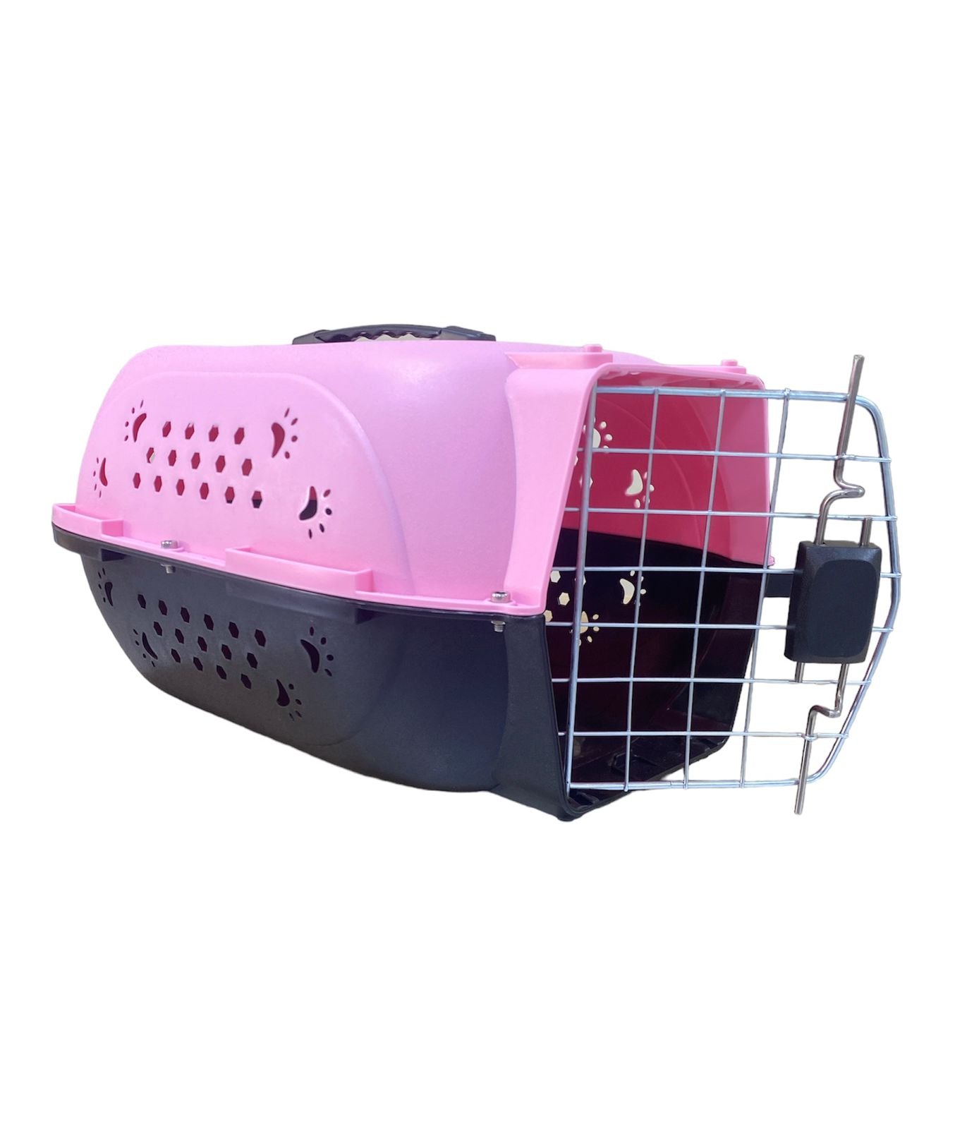 Pet carrier, travel crate for cats and small dogs.