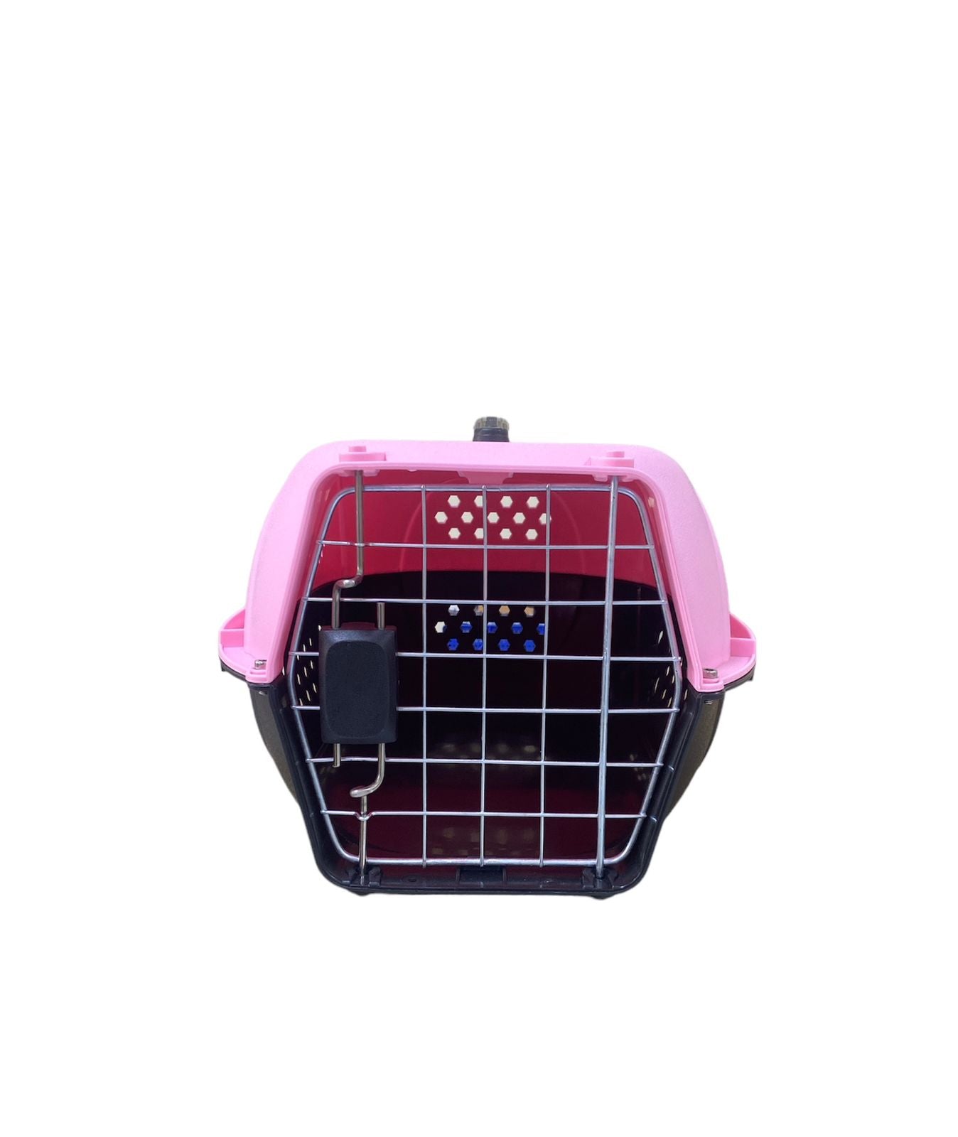 Pet carrier, travel crate for cats and small dogs.