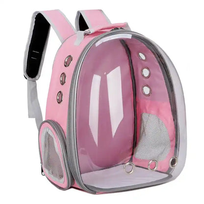 Transparent Pet Carrier Backpack-Space capsule design