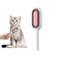 Pet grooming brush for cats and dogs