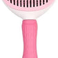 Pet grooming round brush