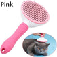 Pet grooming round brush