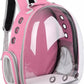 Transparent Pet Carrier Backpack-Space capsule design