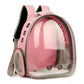 Transparent Pet Carrier Backpack-Space capsule design