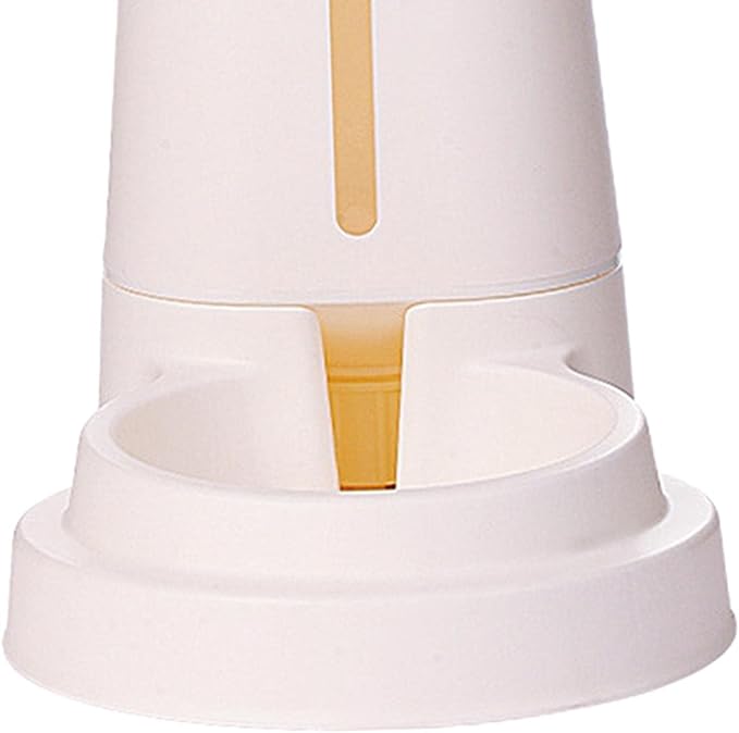 pet feeder and Water Dispenser 2-in 1-feed gravity type